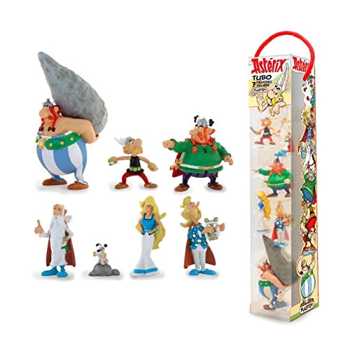 Figurine Astérix mulitcouleur