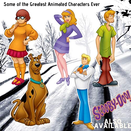 Figurine Scooby-Doo marron 135 cm variant 4 