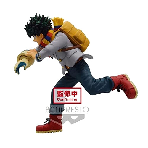 Figurine My Hero Academia noir 14 cm variant 3 