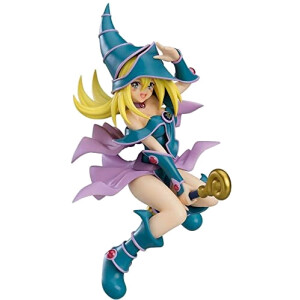 Figurine Yu-Gi-Oh noir 17 cm