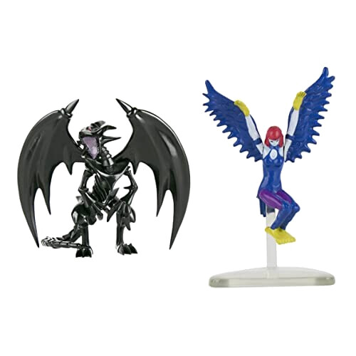 Figurine Yu-Gi-Oh noirrouges 9 cm variant 0 