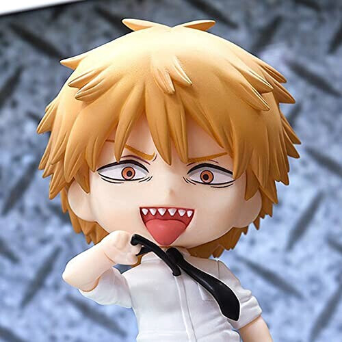 Figurine Denji, Power - Chainsaw Man - 10 cm variant 3 