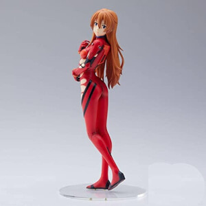 Figurine Asuka - Evangelion - noir 21 cm