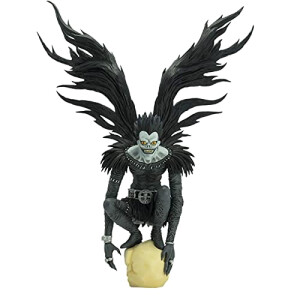 Figurine Ryuk - Death Note - gris 30 cm