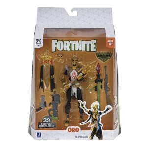 Figurine Fortnite doré 15 cm