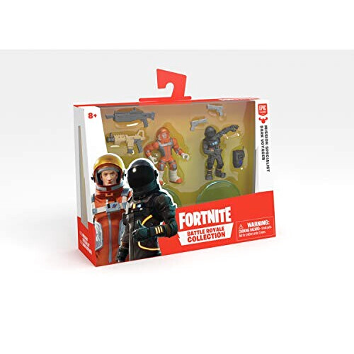 Figurine Fortnite rouge variant 5 