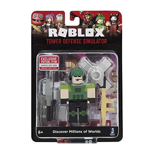 Figurine Roblox noir variant 9 