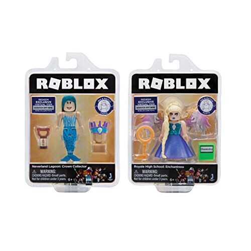 Figurine Roblox bleu ciel violet 2 pièces variant 0 