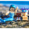 Figurine Roblox bleu ciel violet 2 pièces - miniature variant 6