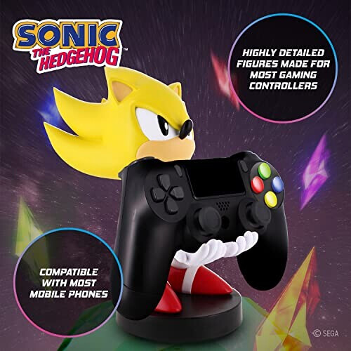 Figurine Sonic noir variant 1 