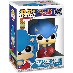 Figurine Sonic multicoleur