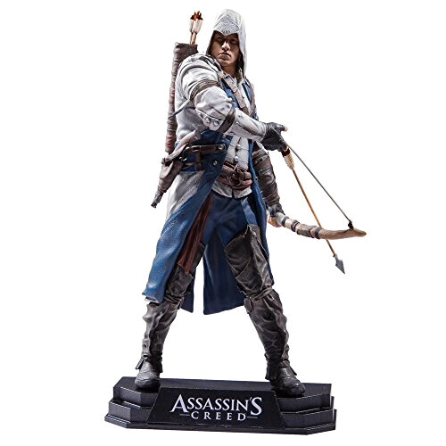 Figurine Assassin's Creed rouge