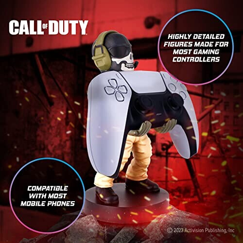 Figurine Call of Duty noir variant 0 