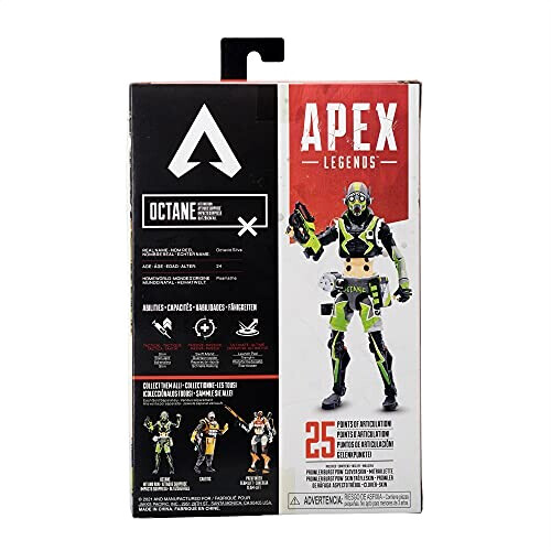 Figurine Apex Legends octane 15 cm variant 4 