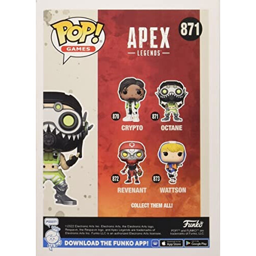 Figurine Apex Legends multicoleur variant 0 