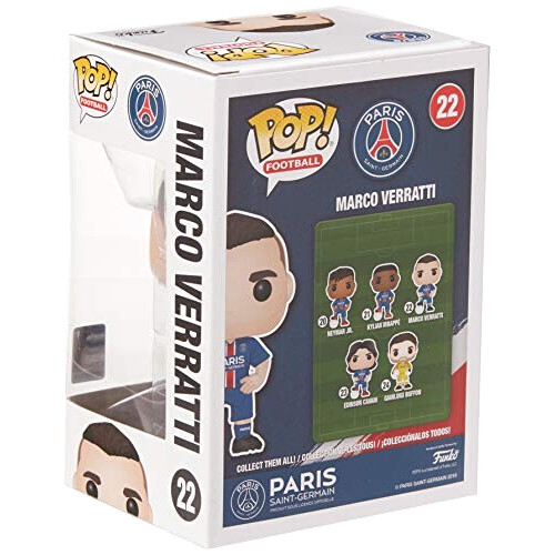 Figurine Marco Verratti - PSG - multicolour variant 2 