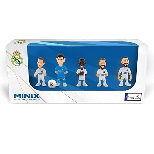 Figurine Real Madrid CF blanc 5 pièces 7 cm variant 0 