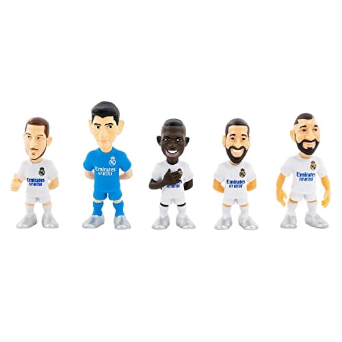 Figurine Real Madrid CF blanc 5 pièces 7 cm variant 1 