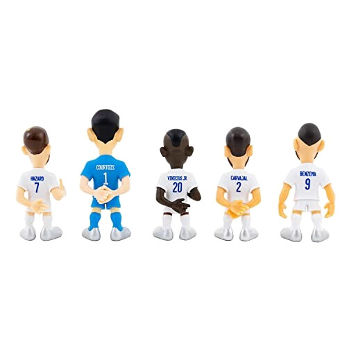 Figurine Real Madrid CF blanc 5 pièces 7 cm variant 2 