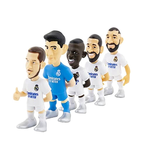 Figurine Real Madrid CF blanc 5 pièces 7 cm variant 3 