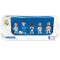 Figurine Real Madrid CF blanc 5 pièces 7 cm - miniature variant 1