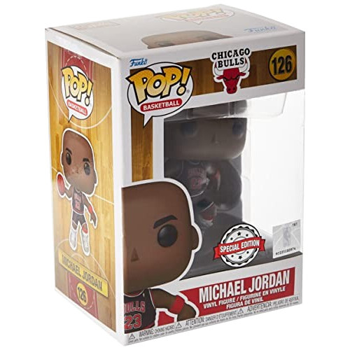 Figurine Chicago Bulls standard vinyle variant 1 