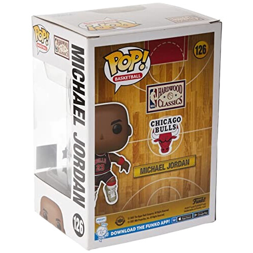 Figurine Chicago Bulls standard vinyle variant 2 