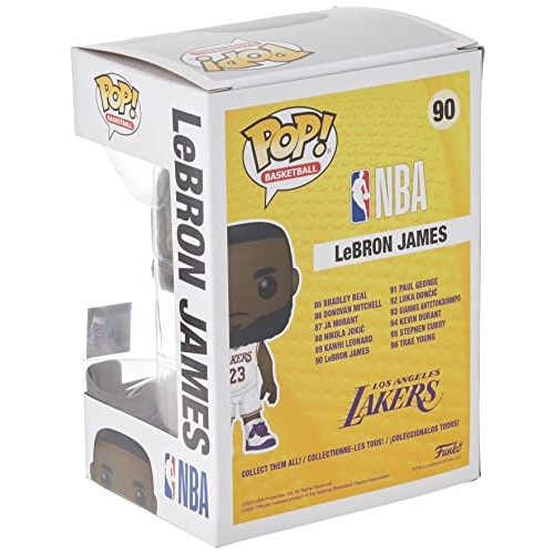 Figurine LeBron James multicoleur variant 2 