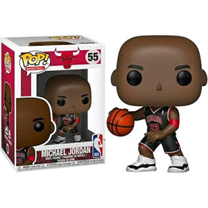 Figurine Michael Jordan noir