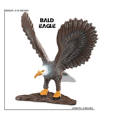 Figurine Aigle naturalblanc-tailed variant 3 