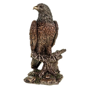 Figurine Aigle blanc 22x13 cm