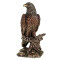 Figurine Aigle blanc 22x13 cm - miniature