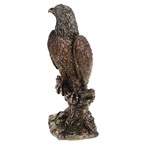 Figurine Aigle blanc 22x13 cm variant 1 