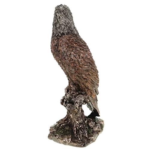 Figurine Aigle blanc 22x13 cm variant 2 