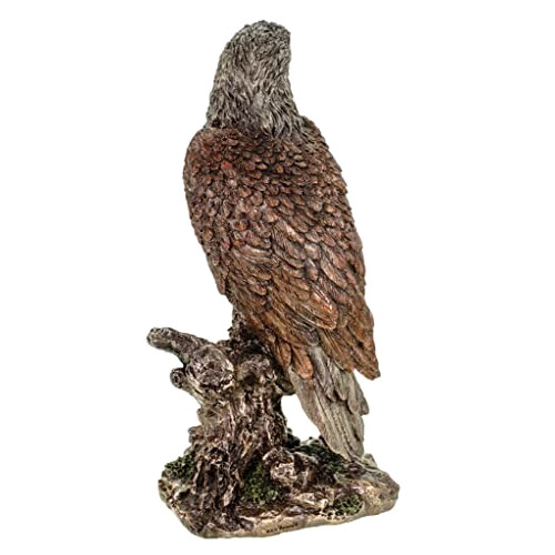 Figurine Aigle blanc 22x13 cm variant 3 