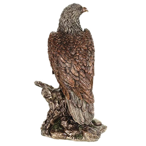 Figurine Aigle blanc 22x13 cm variant 4 