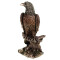 Figurine Aigle blanc 22x13 cm - miniature variant 1