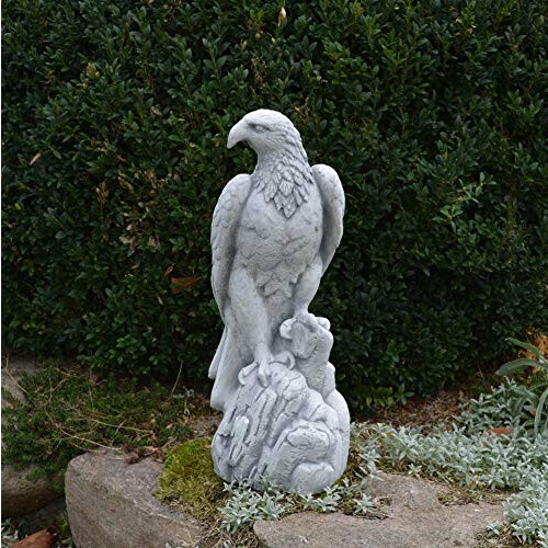 Figurine Aigle gris 17x15 cm variant 0 