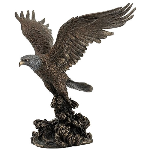 Figurine Aigle couleurée