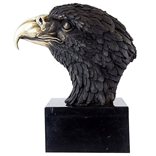 Figurine Aigle noirbronze