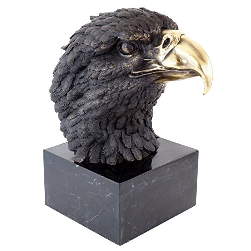 Figurine Aigle noirbronze variant 2 