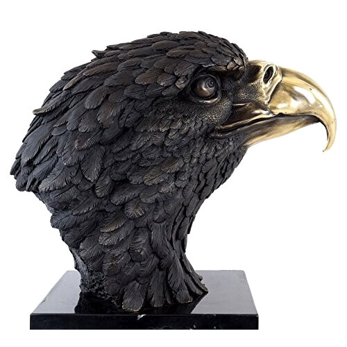 Figurine Aigle noirbronze variant 3 