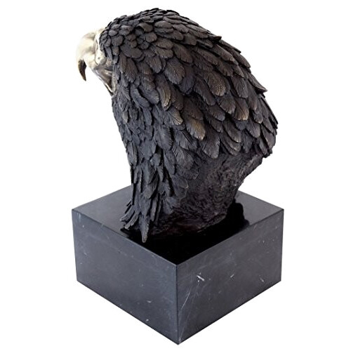 Figurine Aigle noirbronze variant 6 