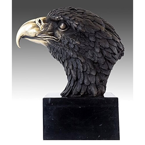 Figurine Aigle noirbronze variant 7 