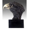 Figurine Aigle noirbronze - miniature variant 8