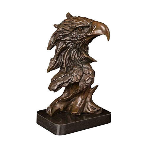 Figurine Aigle cuivre