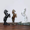 Figurine Cheval noir 31 cm - miniature variant 4