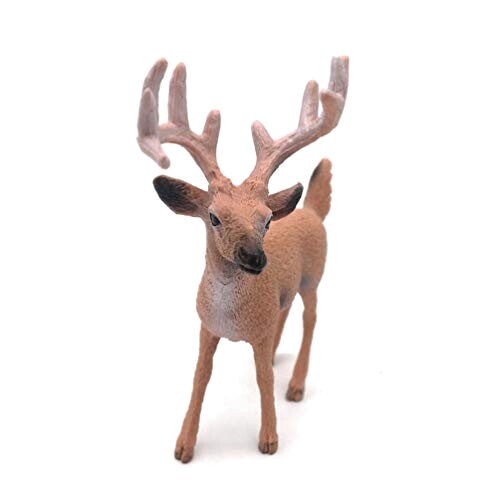 Figurine Cerf image 6 pièces variant 3 