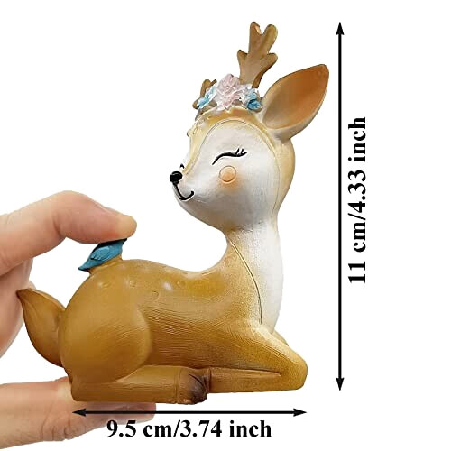 Figurine Cerf variant 2 