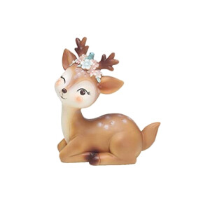 Figurine Cerf marron b